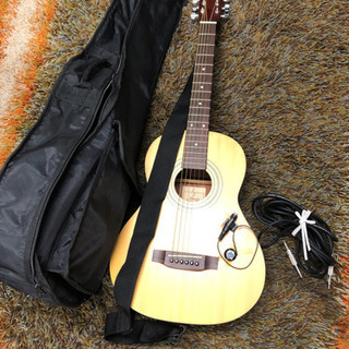 【ネット決済・配送可】アコースティックギター8000円