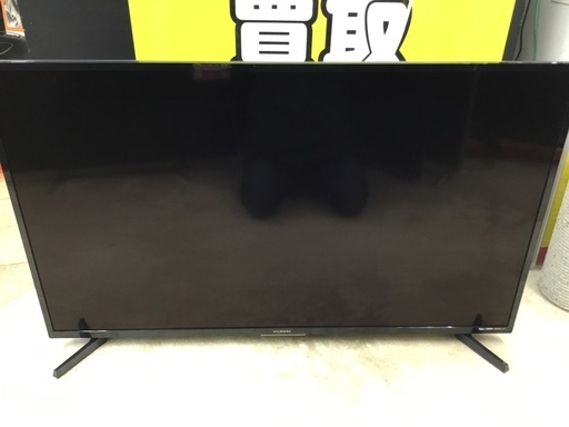 お値下げ致しました！！【おすすめ品】フナイ　4k対応HDD1TB内蔵49型液晶テレビ 2019年製 FUNAI