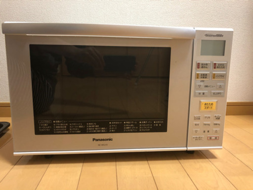 【値下げしました】Panasonic NE-MS233-W 2017年式