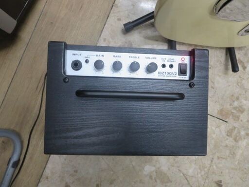 エレキギター アンプ10W 線 スタンドセット