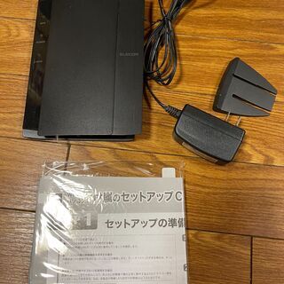 WRC-300GHBK2-I wifiルーター 11b/g/n ...