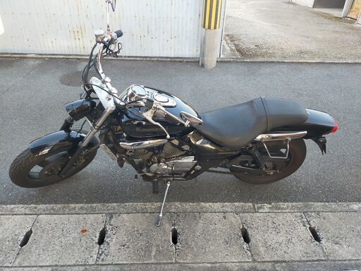 【商談中】相場より20万安い エリミネーター250V　カスタム・ETC2.0付