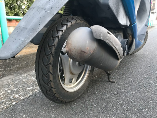 快速】 原付 スズキ V50 青色 4st S09 スズキ（SUZUKI） アドレスV50