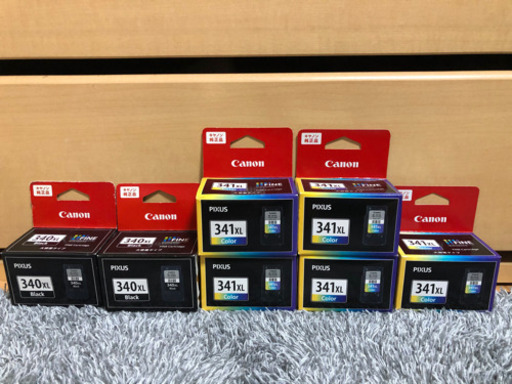 キャノン　インク　Canon BC-341XL・BC-340XL