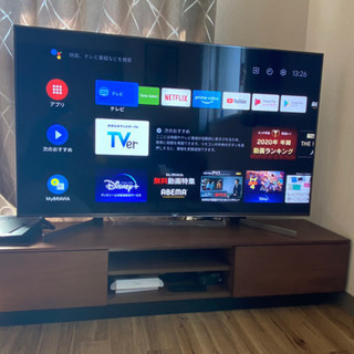 SONY4K液晶テレビ kJ-55X9500G(テレビ台付き)