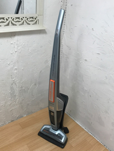 Electrolux エレクトロラックス　充電式クリーナー　エルゴパワープラス　ZB5012P
