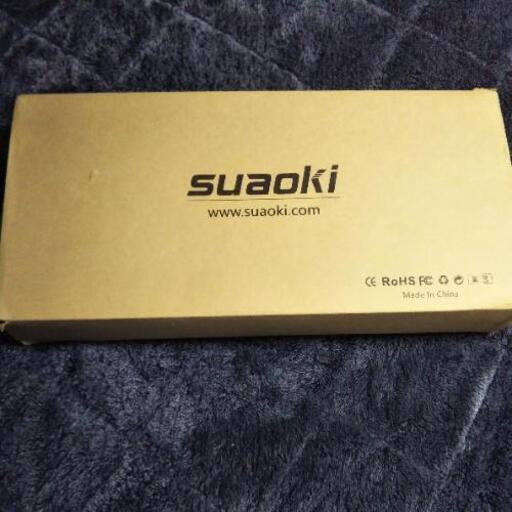 suaoki  60w ソーラーパネル＆オマケ