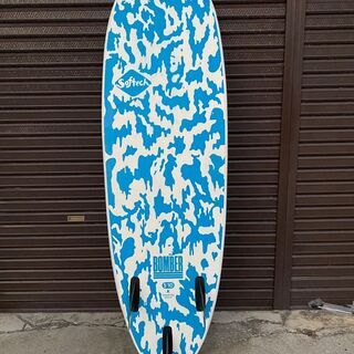 【ソフテック　ソフトボード】BOMBER　サイズ5.10　売ります！