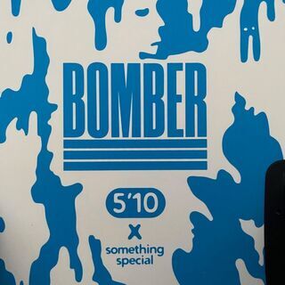 【ソフテック　ソフトボード】BOMBER　サイズ5.10　売ります！