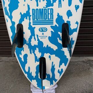 【ソフテック　ソフトボード】BOMBER　サイズ5.10　売ります！