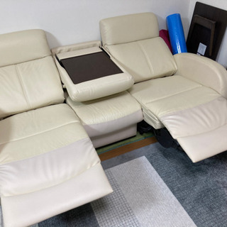 ニトリ　電動ソファ　
