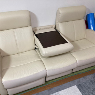 ニトリ　電動ソファ　