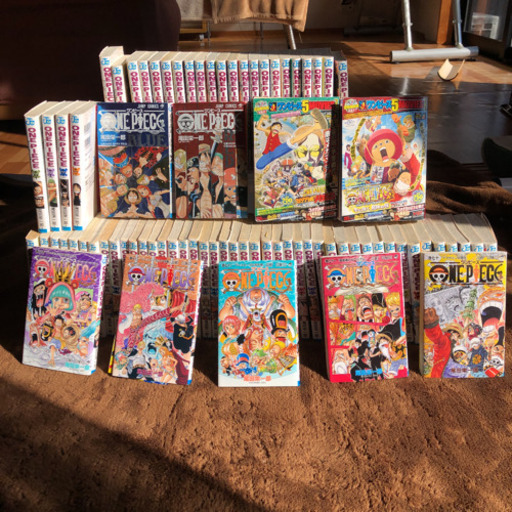 ワンピース中古本１〜７４巻ほか