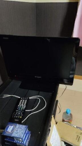 AQUOS　SHARP液晶テレビ19インチ