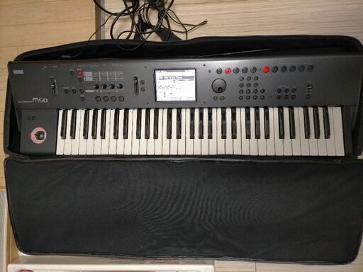 コルグ　m50 61鍵盤　大幅値下げしました。