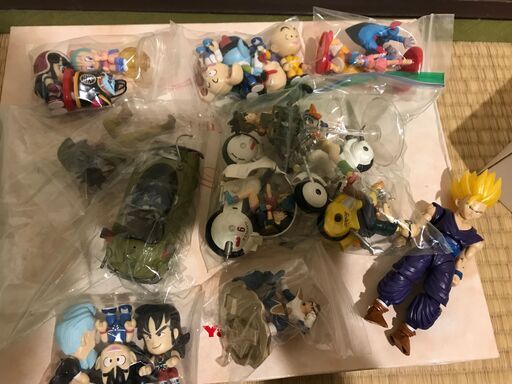 ドラゴンボール フィギュア まとめ 約20体セット 孫悟空 超サイヤ人 べジータ ブルマ 他