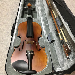 練習用　バイオリン　付属品有り