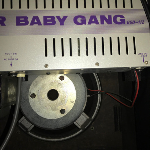 稀少 ALBIT アルビット SUPER BABY GANG G50-112 アンプ 【公式通販】