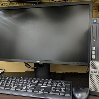 DELL製 デスクトップパソコン 一式セット（Office2013インストール済み）