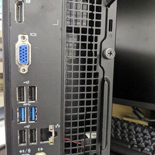 DELL製 デスクトップパソコン 一式セット（Office2013インストール済み 