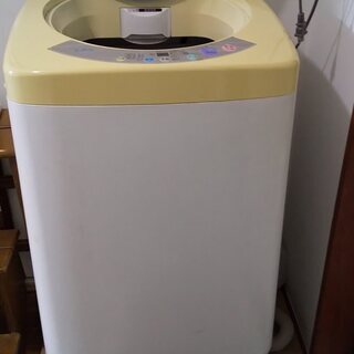 0円 ハイアール洗濯機 5kg 