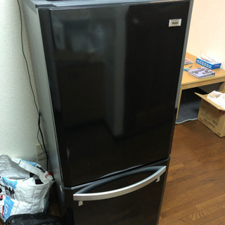 Haier 冷凍冷蔵庫　jr-nf140h