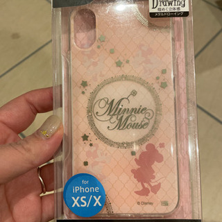 【ネット決済】ミニー iPhoneXSケース