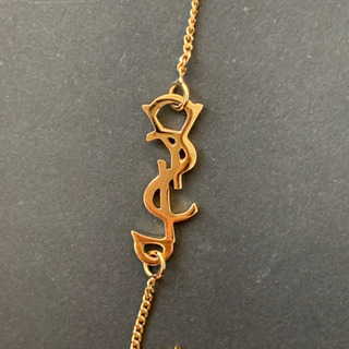 サンローラン　ブレスレット　ゴールド