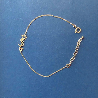 サンローラン　ブレスレット　ゴールド