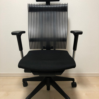 新品同様] 2019年製 イトーキ 最上位モデル オフィスチェア スピーナ ...