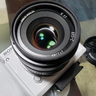 NEEWER  APS-C 35mm f1.2 SONY　eマウントレンズ