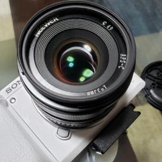 NEEWER  APS-C 35mm f1.2 SONY　eマウ...