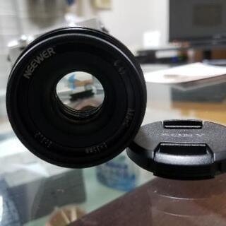 NEEWER  APS-C 35mm f1.2 SONY　eマウントレンズ