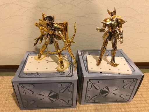 聖闘士星矢衣神話EX　サジタリアスアイオロス 他 180mm 可動フィギュア9体