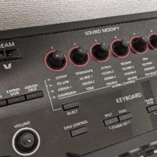 【ROLAND FA-08】キーボードシンセサイザー