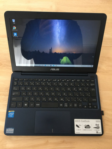 【動作OK】ASUS EeeBook X205TA ノートパソコン 小型PC