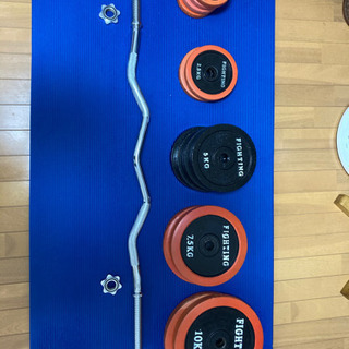 ベンチプレスセット+ＥＺバー