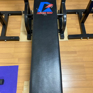 ベンチプレスセット+EZバー