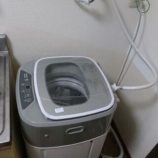 一人暮らし 洗濯機 直接引取 容量3.8kg