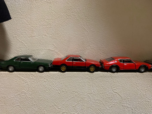 旧車ミニカー