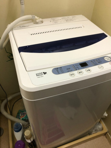 洗濯機　ヤマダ電機オリジナル　ywm-t50a1