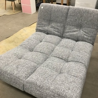 ニトリのソファーベッド お部屋に合いやすいグレーカラー