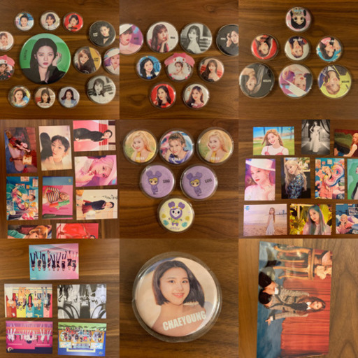 断捨離大処分 Twice アルバム ラントレ トレカ ポスター うちわ その他  