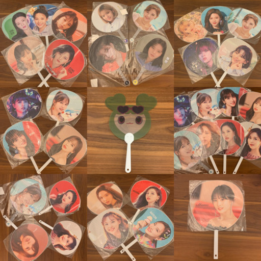 断捨離大処分 Twice アルバム ラントレ トレカ ポスター うちわ その他  