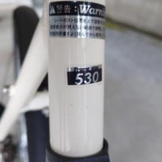 自転車 【値下げ】クリーム[cream] Cream CS HD-L 26インチ