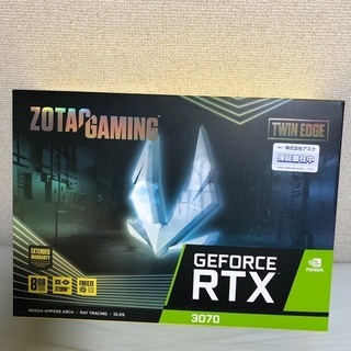 【取引中】【中古】ZOTAC RTX3070お譲りします