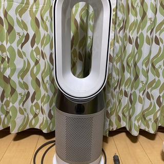 dyson pure hot+cool  空気清浄ファンヒーター...