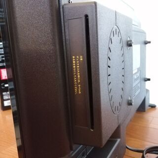 24型DVD再生機能付きフルハイビジョンテレビ 24インチ 地デジテレビ