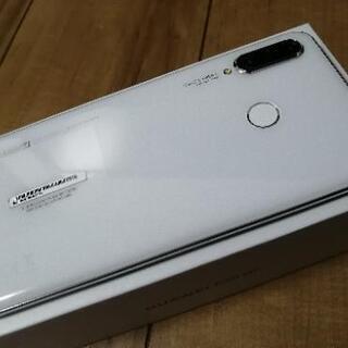 完売御礼！☆HUAWEI P30 lite パールホワイト Y!mobile 本体 純正