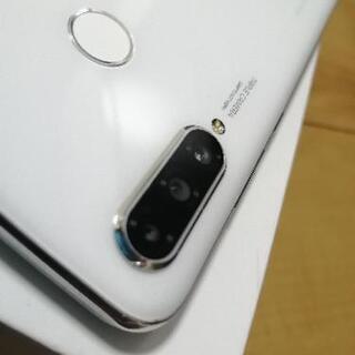 完売御礼！☆HUAWEI P30 lite パールホワイト Y!mobile 本体 純正